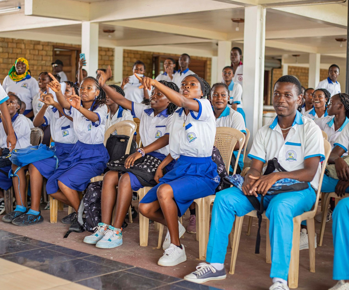 Campagne de sensibilisation à Koulamoutou : l’ANMAPS au cœur des établissements scolaires de l’Ogooué-Lolo