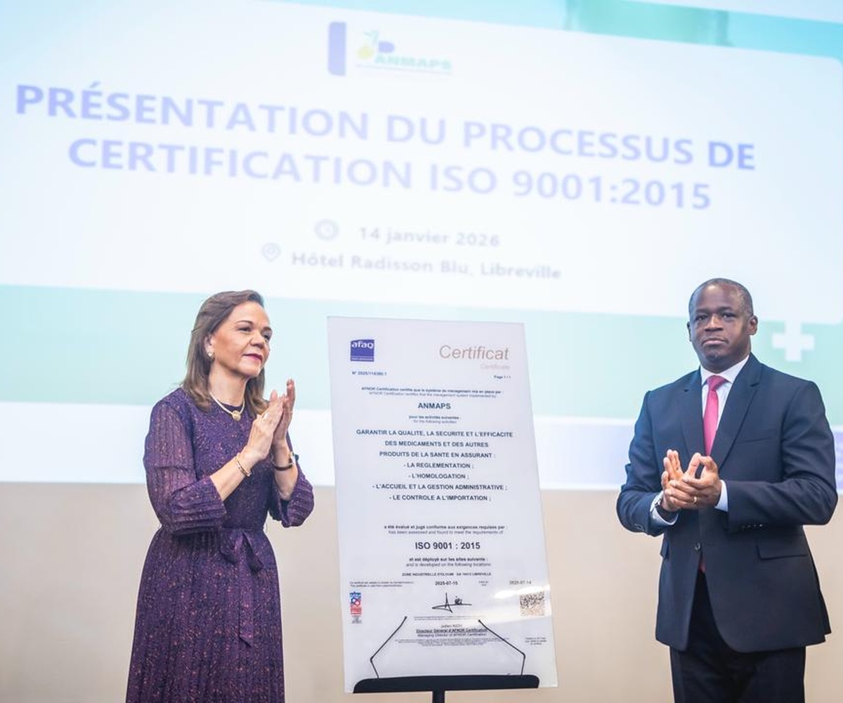 ANMAPS certifiée ISO 9001:2015